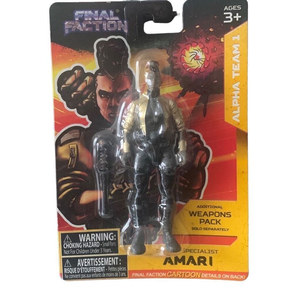Final Faction Alpha Team 1 Amari Combat Specialist